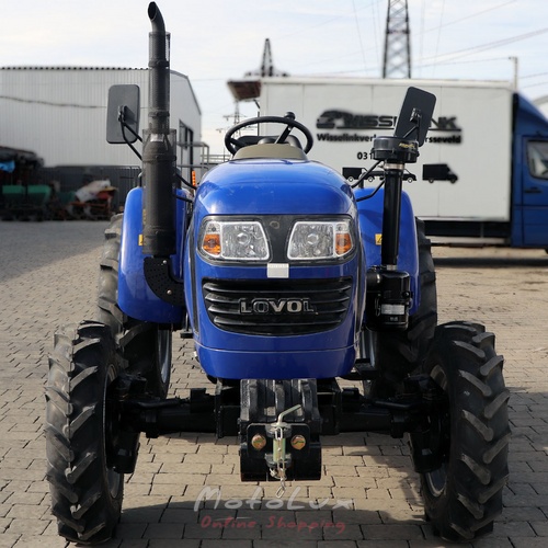 Tractor Foton FT 244 HX 24 HP, 3 cyl., 4x4, Power Steering, Locking Differential