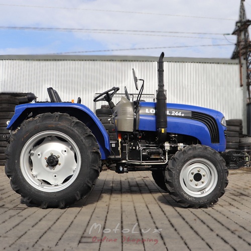 Tractor Foton FT 244 HX 24 HP, 3 cyl., 4x4, Power Steering, Locking Differential