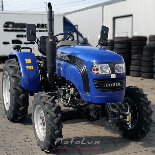 Tractor Foton FT 244 HX 24 HP, 3 cyl., 4x4, Power Steering, Locking Differential