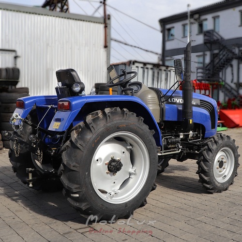 Tractor Foton FT 244 HX 24 HP, 3 cyl., 4x4, Power Steering, Locking Differential