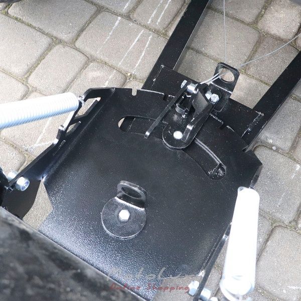 Снегоотвал для квадроцикла Dominator универсальный, 120х150, черный