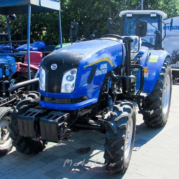 Трактор DongFeng 404 DHL, 40 л.с., 4х4, 4 цилиндра, гидроусилитель руля