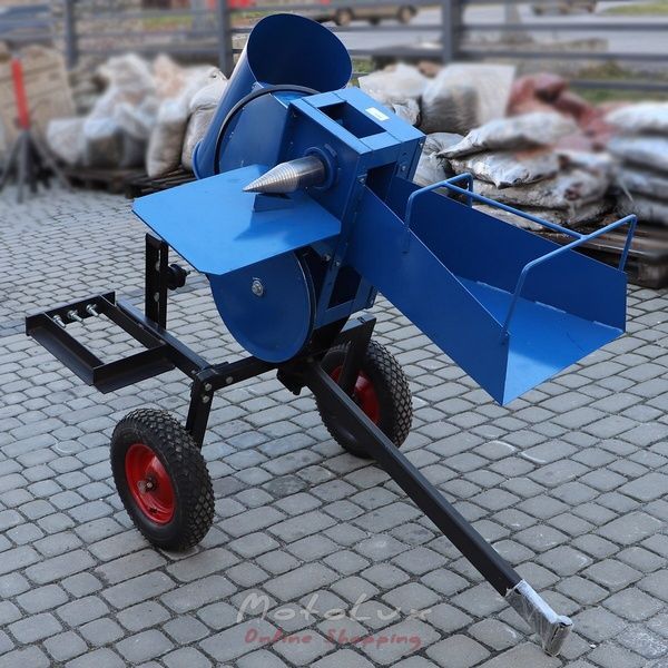 Agapr&iacute;t&oacute; &eacute;s mechanikus tuzifa v&aacute;g&oacute; egytengelyes kis traktorhoz DR7+DRd17