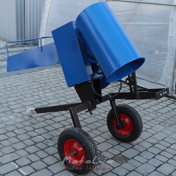Agapr&iacute;t&oacute; &eacute;s mechanikus tuzifa v&aacute;g&oacute; egytengelyes kis traktorhoz DR7+DRd17