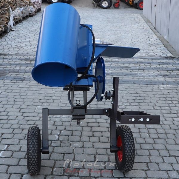 Agapr&iacute;t&oacute; &eacute;s mechanikus tuzifa v&aacute;g&oacute; egytengelyes kis traktorhoz DR7+DRd17