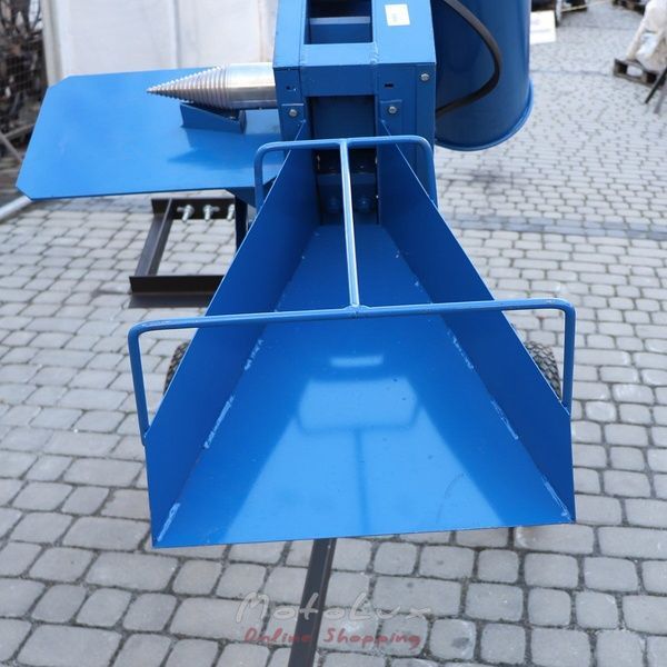 Agapr&iacute;t&oacute; &eacute;s mechanikus tuzifa v&aacute;g&oacute; egytengelyes kis traktorhoz DR7+DRd17