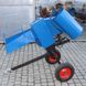 Branch Chopper and Log Splitter for Walk-Behind DR7+DRd17