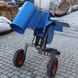 Branch Chopper and Log Splitter for Walk-Behind DR7+DRd17