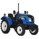 Tractor DongFeng 404 DHL, 40 HP, 4х4, 4 Cylinders, Cabin with Heating