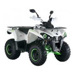 Utility ATV Mikilon Hammer 200L, long wheelbase, white with black