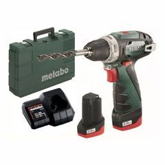 Akumul&aacute;torov&yacute; skrutkovač Metabo PowerMaxx BS Basic 600080500