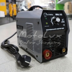 Inverter welding Steel MMA 245