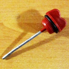 Oil dipstick for motorblock R180