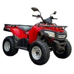 Loncin KUBA 250 VIP TRACT seg&eacute;d quad, fekete &eacute;s piros, 2024
