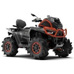 Segway 1000 AT10 Mud FULL utility quad, gray