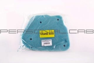 Air filter element Yamaha Grand Axis, impregnated foam rubber, green