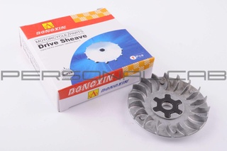 CVT cheek fixed 2T Stels 50, Yamaha Jog 90, aluminum, d-16, +trap