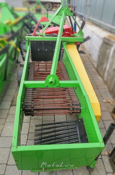 Bomet lengyel burgonya kiszedő