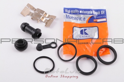 Brake caliper repair kit, disc, 4T GY6 50, rear, mod: A