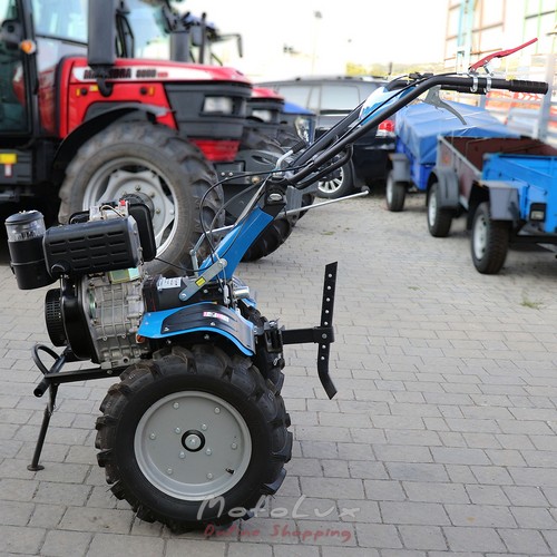 Diesel Walk-Behind Tractor DTZ 512DN, 12 HP, Manual Starter, 5.00-12