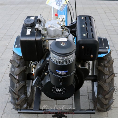 Diesel Walk-Behind Tractor DTZ 512DN, 12 HP, Manual Starter, 5.00-12