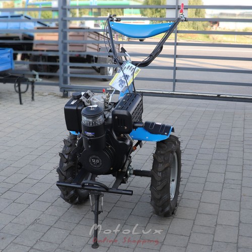 Diesel Walk-Behind Tractor DTZ 512DN, 12 HP, Manual Starter, 5.00-12