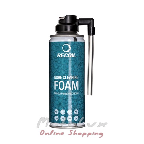 Foam for cleaning barrels RecOil, 200 ml