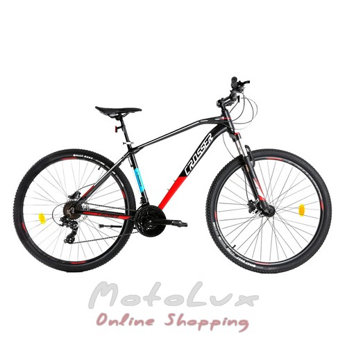 Mountain bike Crosser 29 Jazzz, váz 19, LTWOO, piros, 2021