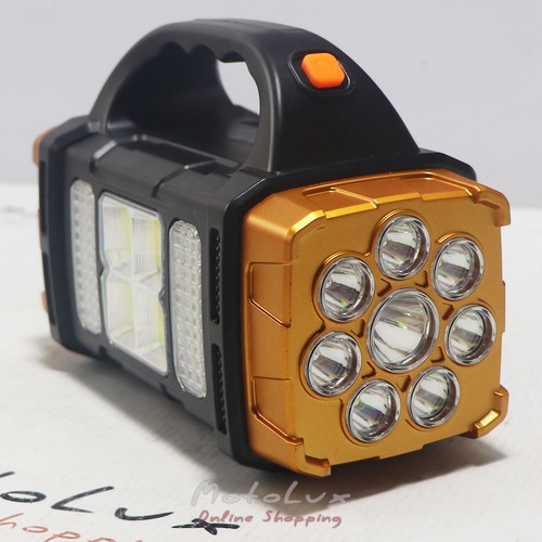 Portable LED lamp on a solar battery HB-1678, 38W