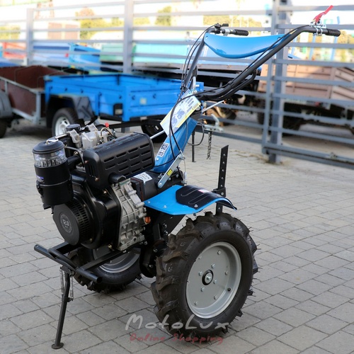 Dieselový dvojkolesový malotraktor DTZ 512DN, 12 HP, manuálny štartér, 5.00-12