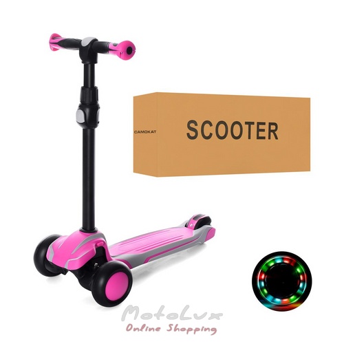 Scooter X1 PG Maxi, rózsaszín