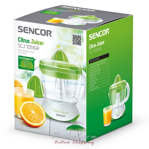 Сокодавка Sencor SCJ 1051GR