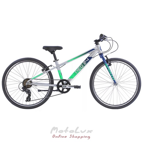 Mountain bike Apollo Neo fiúk, kerekek 24, zöld