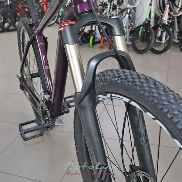 Горный велосипед Winner Solid-GT 18, колеса 29, фиолетовый