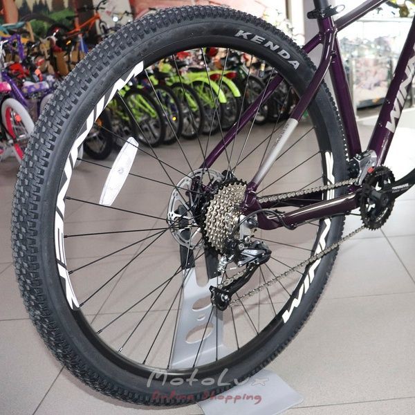 Горный велосипед Winner Solid-GT 18, колеса 29, фиолетовый