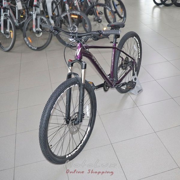 Горный велосипед Winner Solid-GT 18, колеса 29, фиолетовый