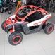 Children's electric jeep Bambi M 4920EBLR 3, red