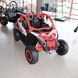 Children's electric jeep Bambi M 4920EBLR 3, red