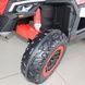 Children's electric jeep Bambi M 4920EBLR 3, red