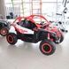 Children's electric jeep Bambi M 4920EBLR 3, red