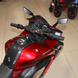 Detsk&yacute; elektrick&yacute; motocykel Bambi M 5774ELS-3, červen&yacute;