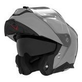 NOX N967 motorcycle helmet, size L, gray