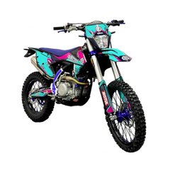 Мотоцикл эндуро Geon GNS 300 NC, разноцветный, 2024