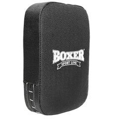 Макивара пряма кирза Boxer 1018 02, чорна