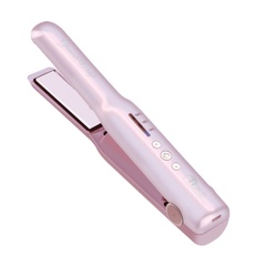 Tico Professional Glamor Magic Cordless Hair Straightener, Pink