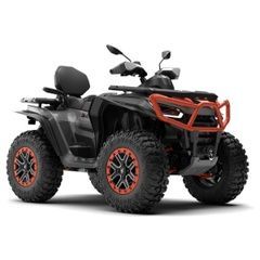 Utility ATV Segway Snarler 1000 AT10 W, black