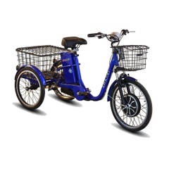 Electric bicycle Skybike 3 Cycl, blue