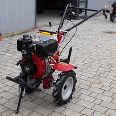 Diesel Walk-Behind Tractor Kentavr MB 2061D-4, 6 HP, Electric Starter