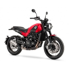 Motocykel Benelli Leoncino 500 EFI ABS, červený