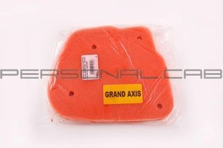 Элемент воздушного фильтра Yamaha Grand Axis, поролон с пропиткой, красный